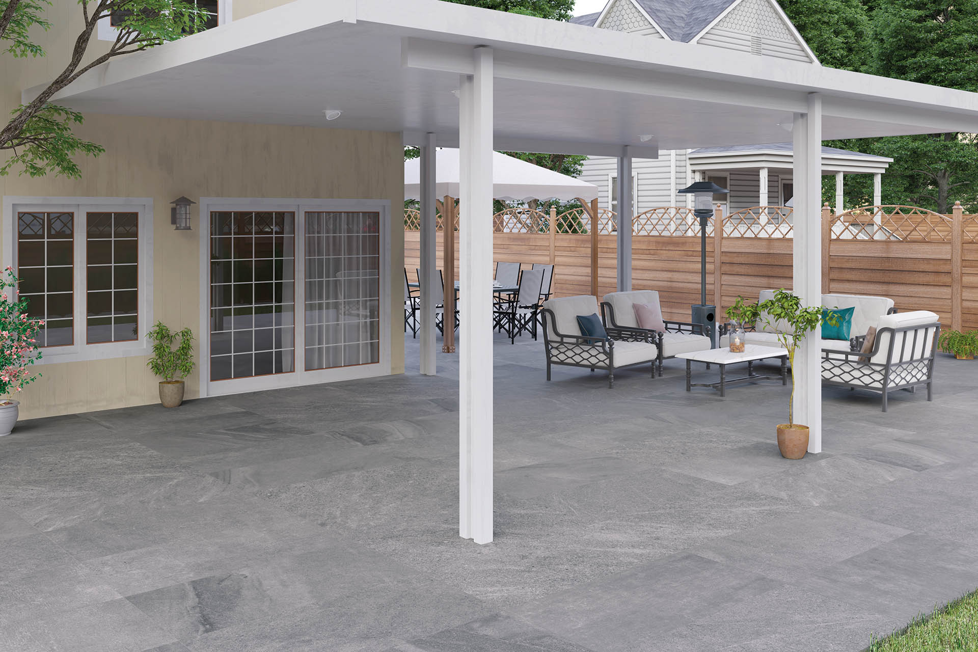 Rocersa - Valley Grey - Arquitex N.Y. - Porcelain Slab & Pavers